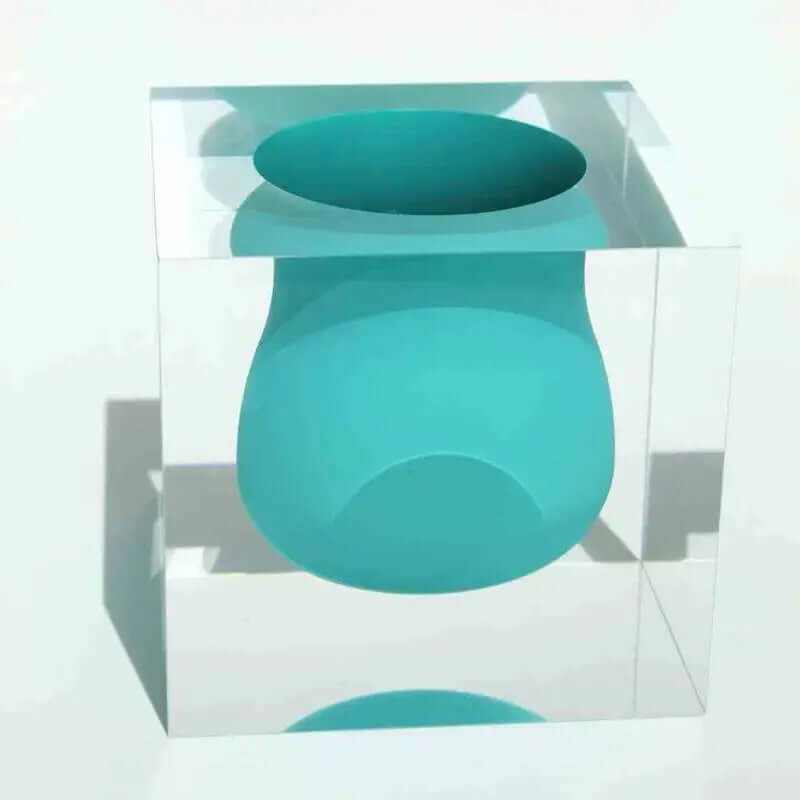 Acrylic Balloon Vase-Allen Cozy Haven Store