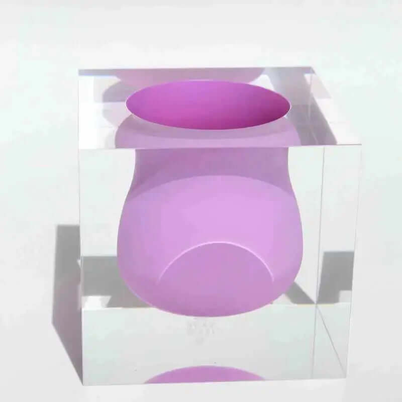 Acrylic Balloon Vase-Allen Cozy Haven Store