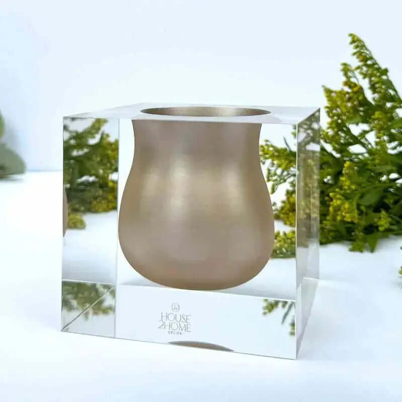 Acrylic Balloon Vase-Allen Cozy Haven Store