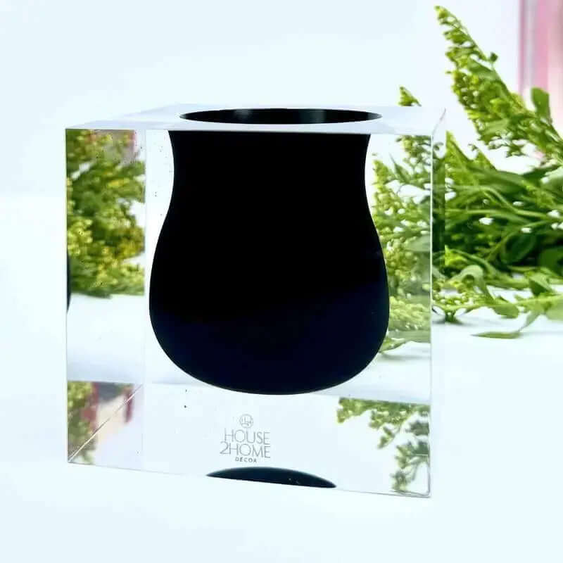Acrylic Balloon Vase-Allen Cozy Haven Store