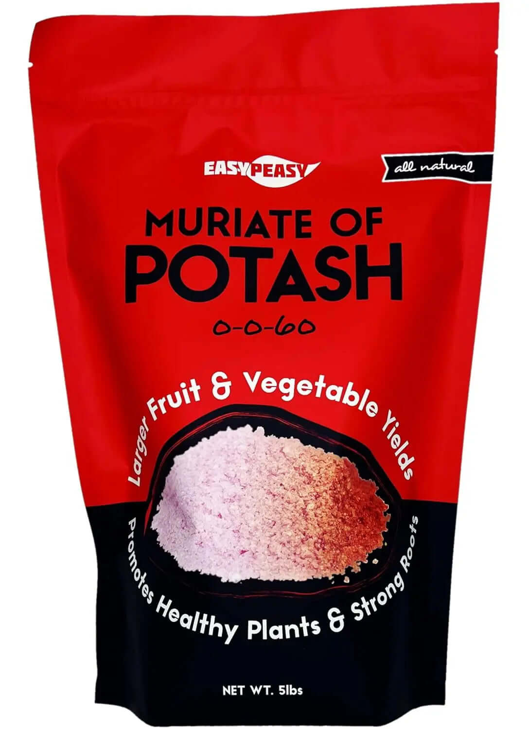 All-Natural Muriate of Potash - Granular Potassium Fertilizer (0-0-60) for Indoor and Outdoor Plants and Yards-Allen Cozy Haven Store