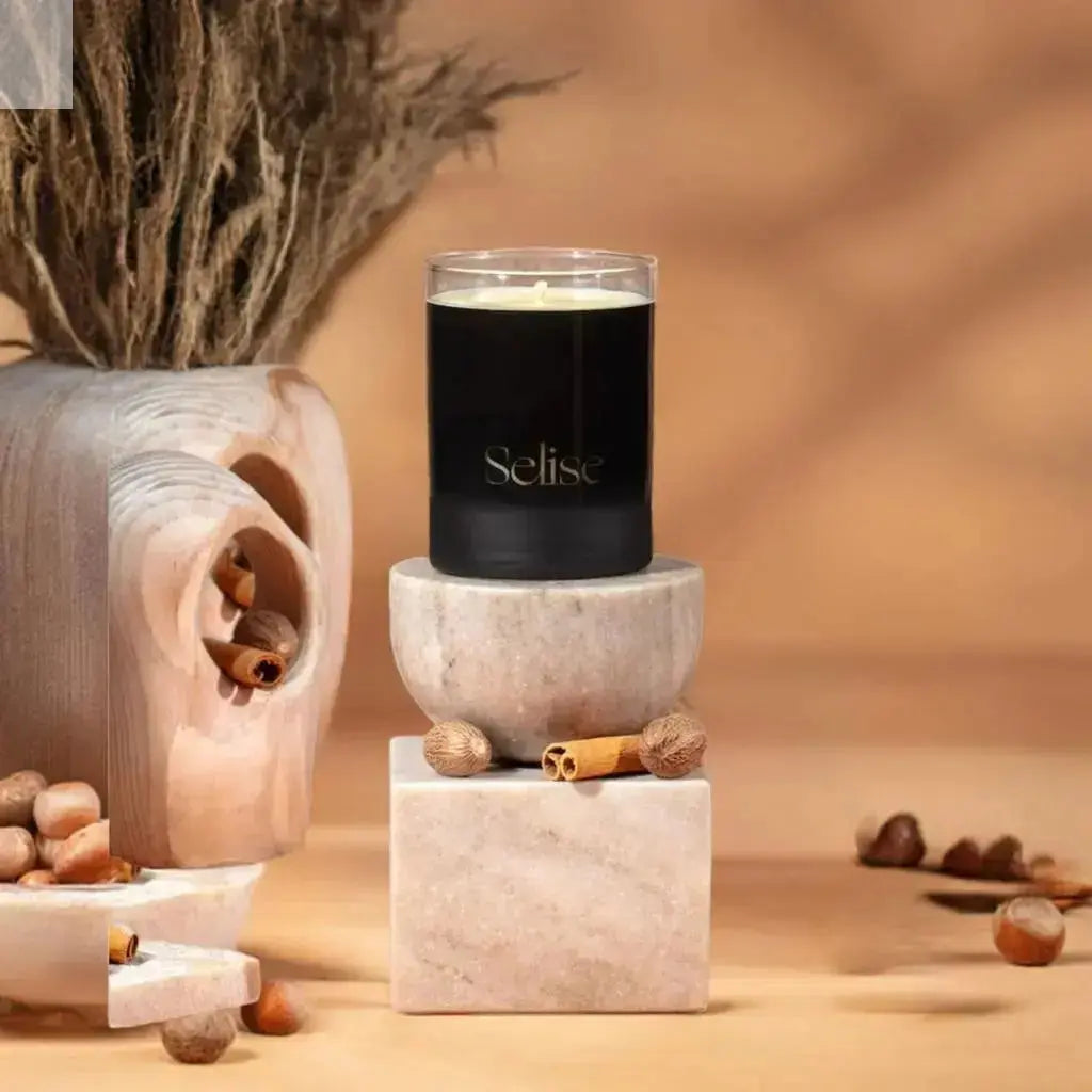 Aromatherapy Infused Scented Candles Allen Cozy Haven Store