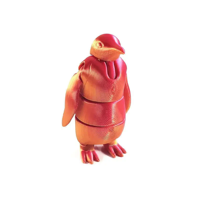 Articulating 3D Printed Penguin Sculpture - Elegant Home Décor Ornament-Allen Cozy Haven Store