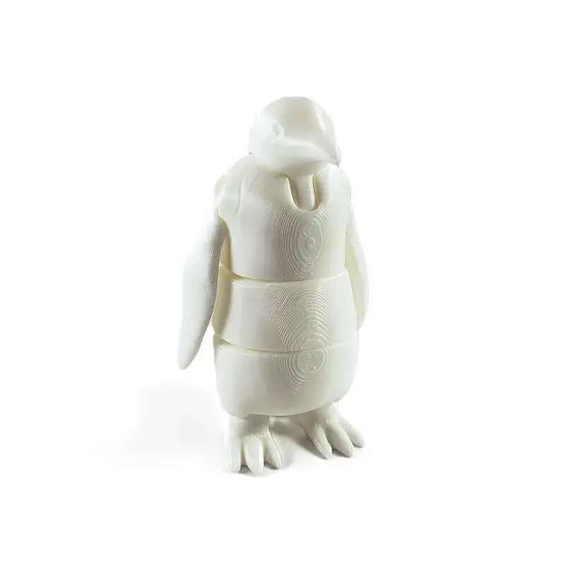 Articulating 3D Printed Penguin Sculpture - Elegant Home Décor Ornament-Allen Cozy Haven Store