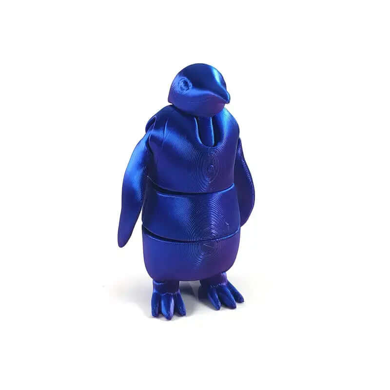 Articulating 3D Printed Penguin Sculpture - Elegant Home Décor Ornament-Allen Cozy Haven Store