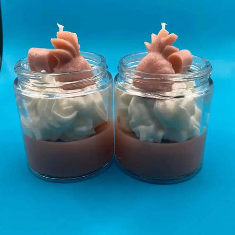 Artisan Fragrant Dessert Scented Candles Allen Cozy Haven Store