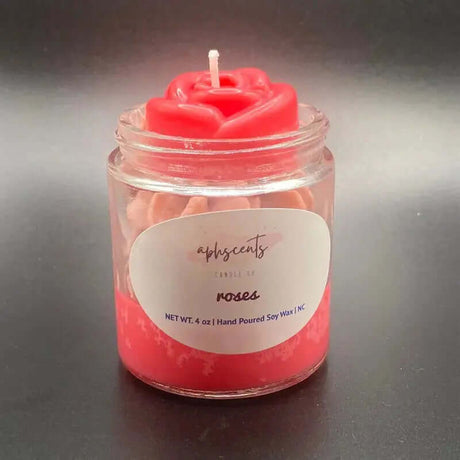 Artisan Fragrant Dessert Scented Candles Allen Cozy Haven Store