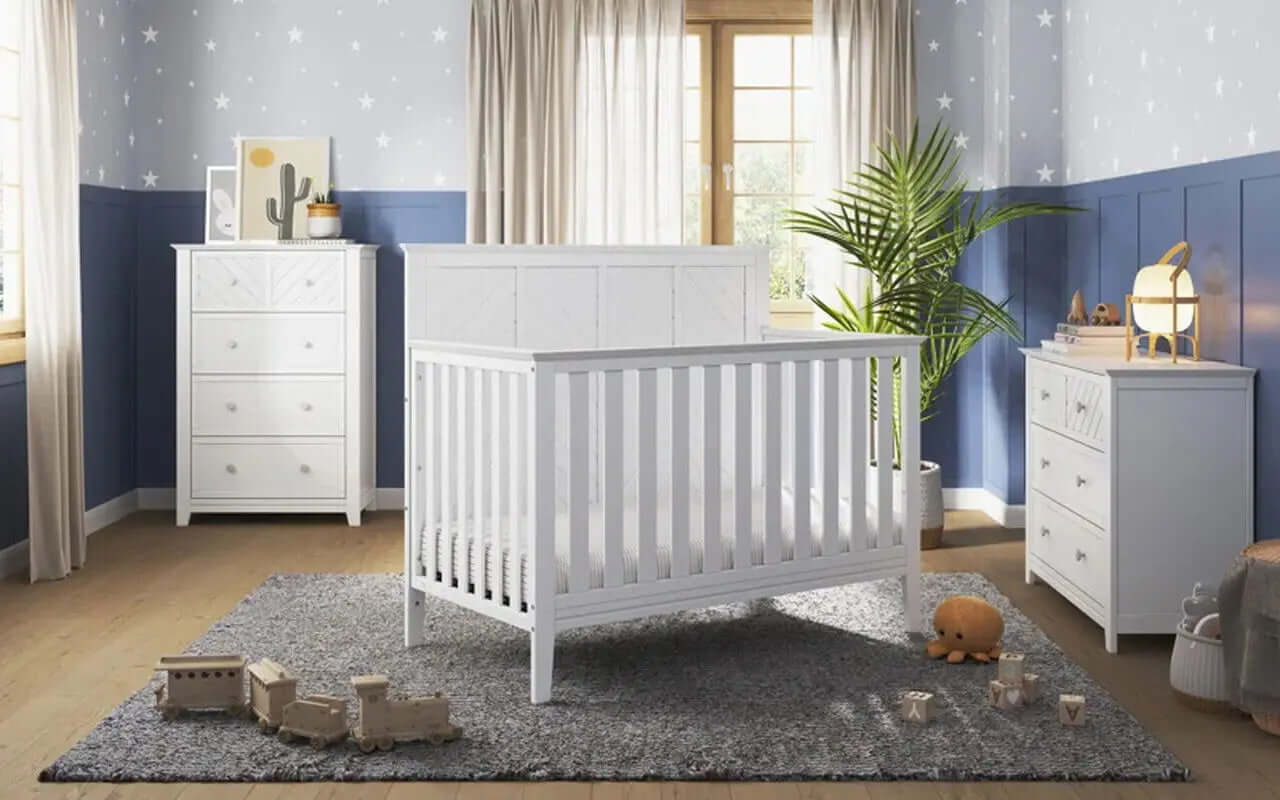 Atwood 3-Piece Convertible Nursery Furniture Set-Allen Cozy Haven Store