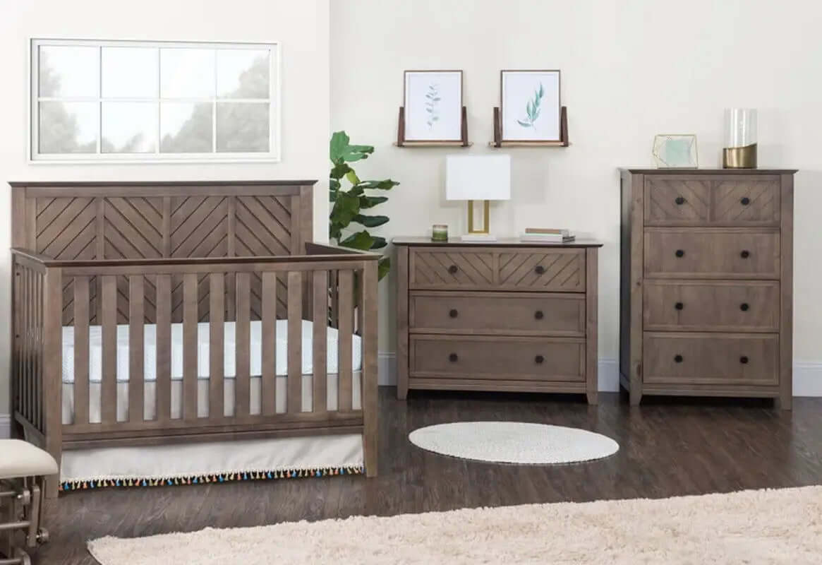 Atwood 3-Piece Convertible Nursery Furniture Set-Allen Cozy Haven Store