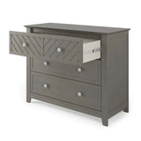 Atwood 3-Piece Convertible Nursery Furniture Set-Allen Cozy Haven Store