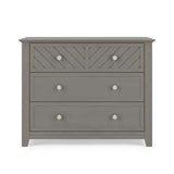 Atwood 3-Piece Convertible Nursery Furniture Set-Allen Cozy Haven Store