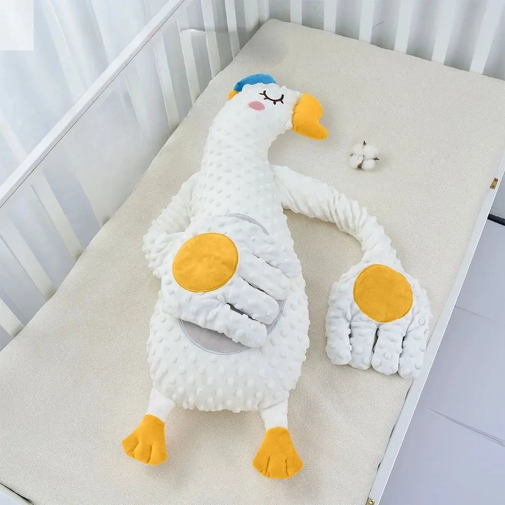 Baby Sleeping Pillow for Newborn Patting Doll with Soothing Palm Remote Control Electric Baby Hand Pillow Soothing Palm Patting Allen Cozy Haven Store