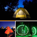 Battery-Operated 6.5FT RGB LED Strip Lights-Allen Cozy Haven Store