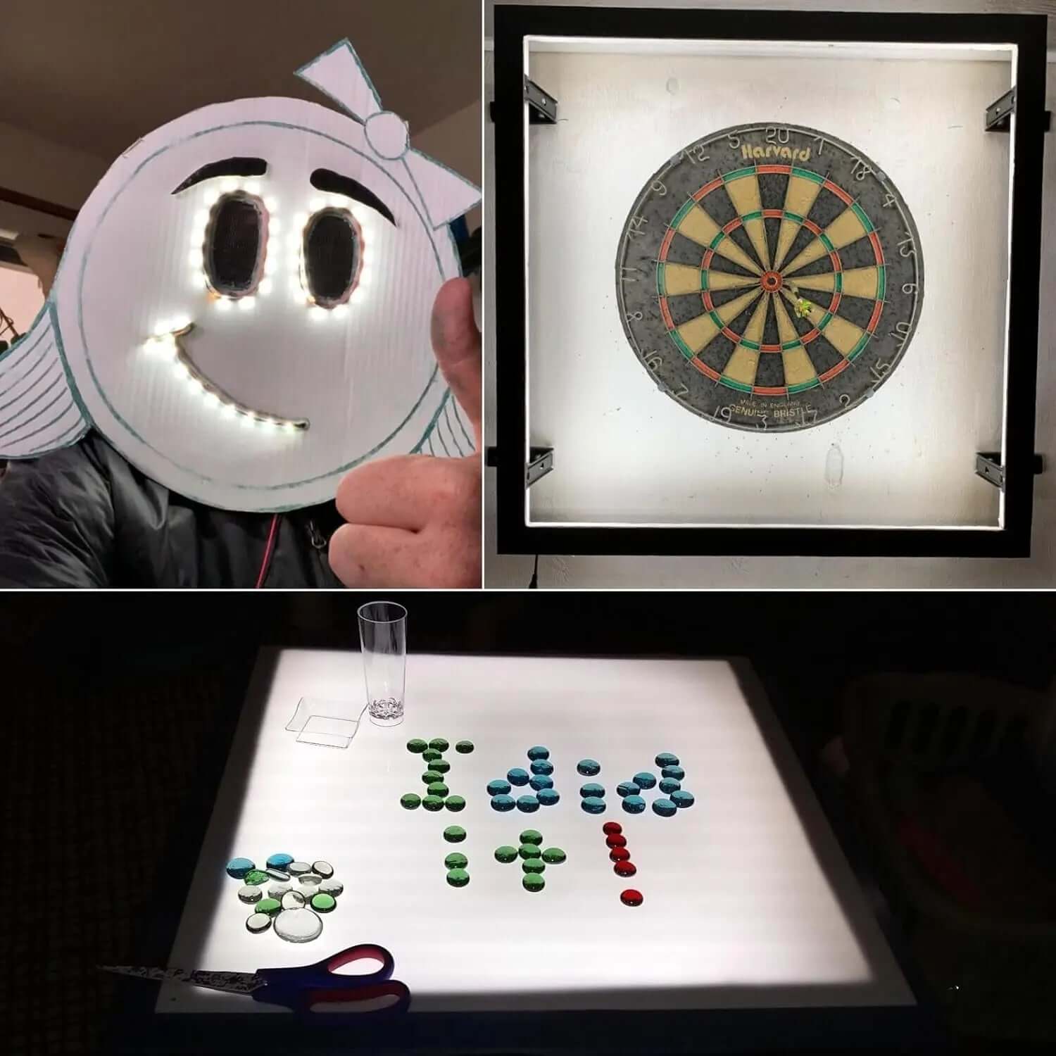 Battery Operated LED Strip Lights - 13.2 Ft Flexible USB Light Strips for Home Décor, DIY Projects, and Special Occasions - Non-Waterproof, Set of 2-Allen Cozy Haven Store