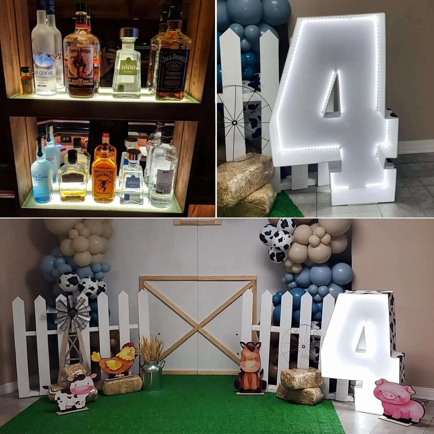 Battery Operated LED Strip Lights - 13.2 Ft Flexible USB Light Strips for Home Décor, DIY Projects, and Special Occasions - Non-Waterproof, Set of 2-Allen Cozy Haven Store