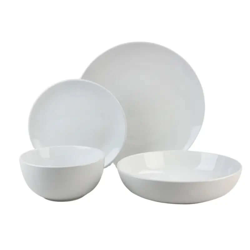 Burkeville Stoneware Set - Service for Four-Allen Cozy Haven Store