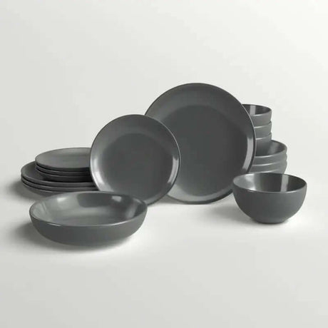 Burkeville Stoneware Set - Service for Four-Allen Cozy Haven Store