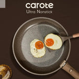 CAROTE 17-Piece Non-Stick Pots and Pans Set with Removable Handles, Cookware Set for Kitchen, Oven and Dishwasher Safe Allen Cozy Haven Store