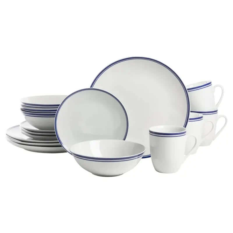 Callision 16-Piece Dinnerware Set for Four Persons-Allen Cozy Haven Store