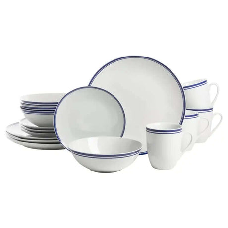 Callision 16-Piece Dinnerware Set for Four Persons-Allen Cozy Haven Store