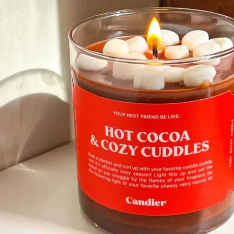 Candier Premium Luxury Scented Candles Allen Cozy Haven Store