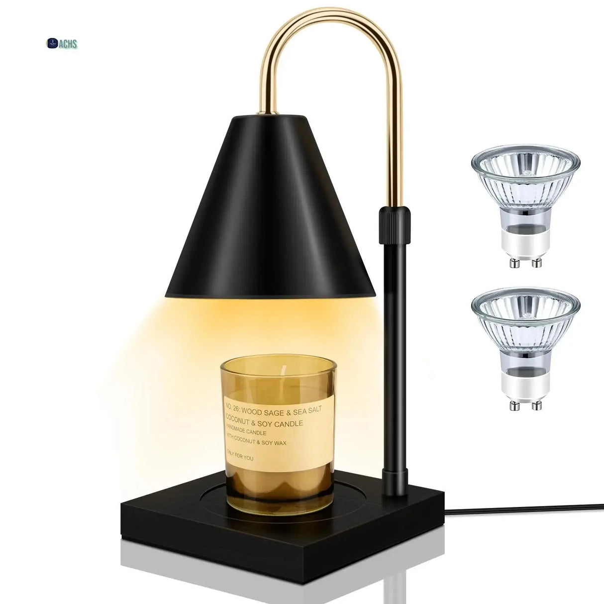 Candle Warmer Lamp with Timer Compatible with Jar Candles - Allen Cozy Haven Store -  