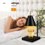 Candle Warmer Lamp with Timer Compatible with Jar Candles - Allen Cozy Haven Store -  