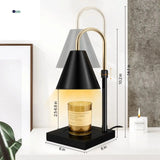 Candle Warmer Lamp with Timer Compatible with Jar Candles - Allen Cozy Haven Store -  