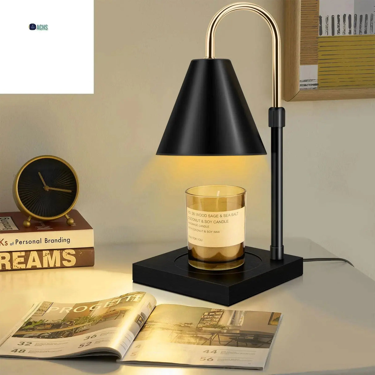 Candle Warmer Lamp with Timer Compatible with Jar Candles - Allen Cozy Haven Store -  