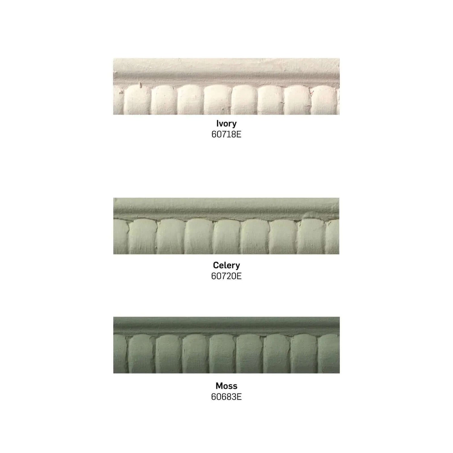 Chalk Paint Set - Ivory, Celery, and Moss (3 x 8 Fl Oz)-Allen Cozy Haven Store