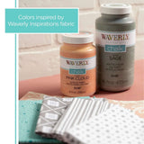 Chalk Paint Set - Ivory, Celery, and Moss (3 x 8 Fl Oz)-Allen Cozy Haven Store