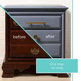 Chalk Paint Set - Sandstone, Dusk, Night Sky (3 Pack, 8 Fl Oz Each)-Allen Cozy Haven Store