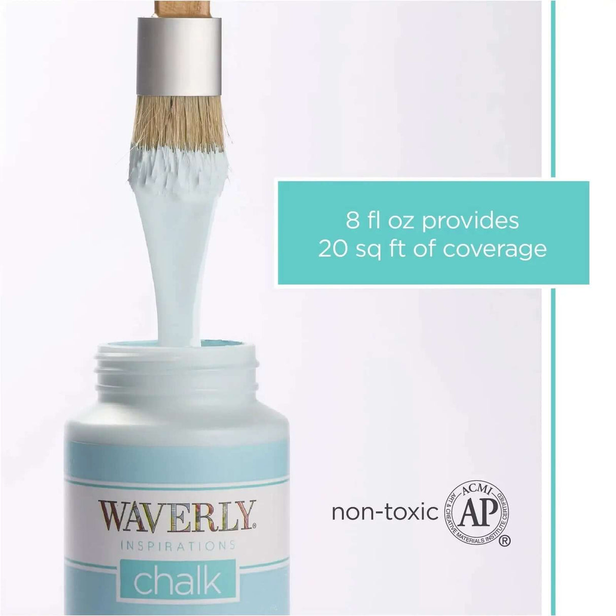 Chalk Paint Set - Sandstone, Dusk, Night Sky (3 Pack, 8 Fl Oz Each)-Allen Cozy Haven Store