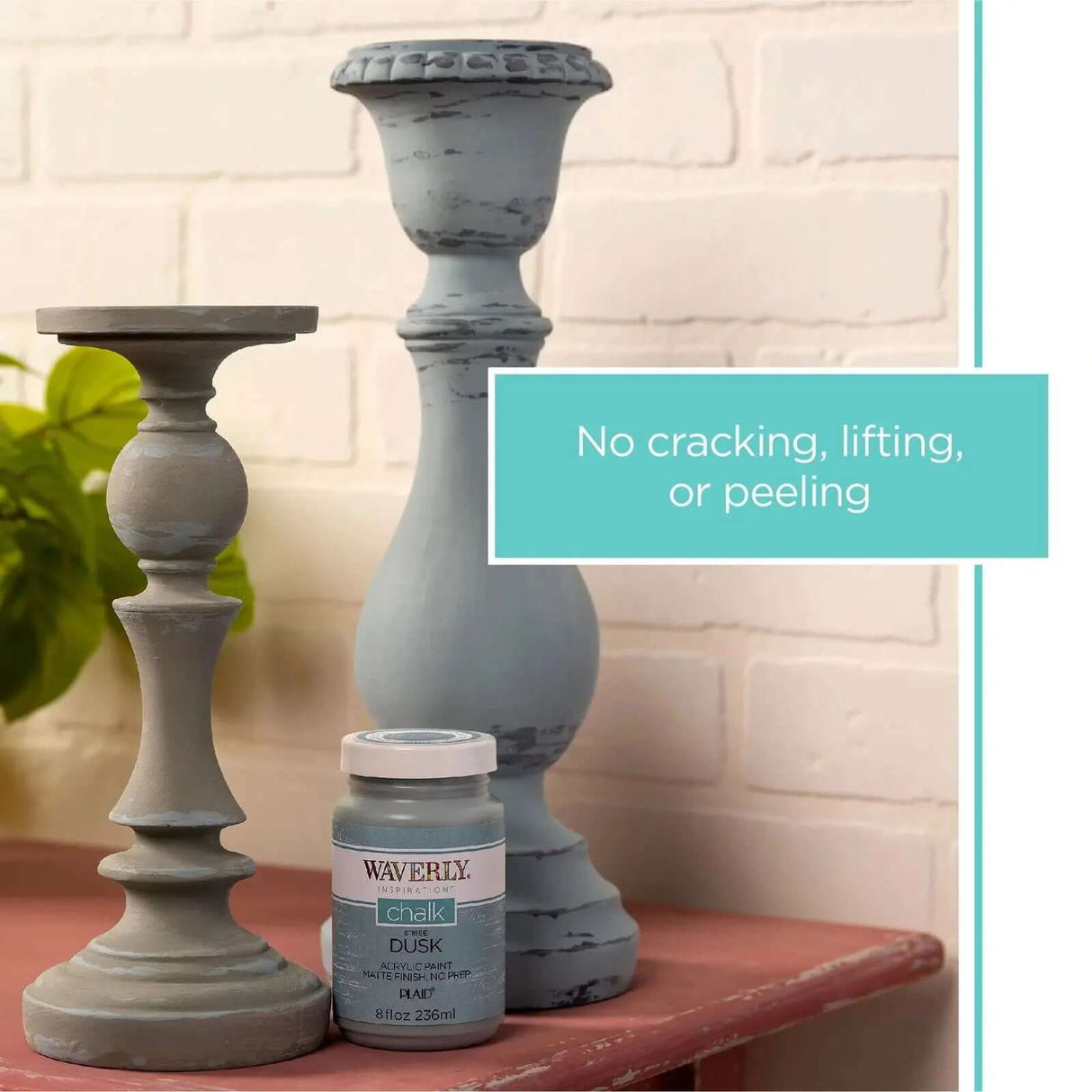 Chalk Paint Set - Sandstone, Dusk, Night Sky (3 Pack, 8 Fl Oz Each)-Allen Cozy Haven Store