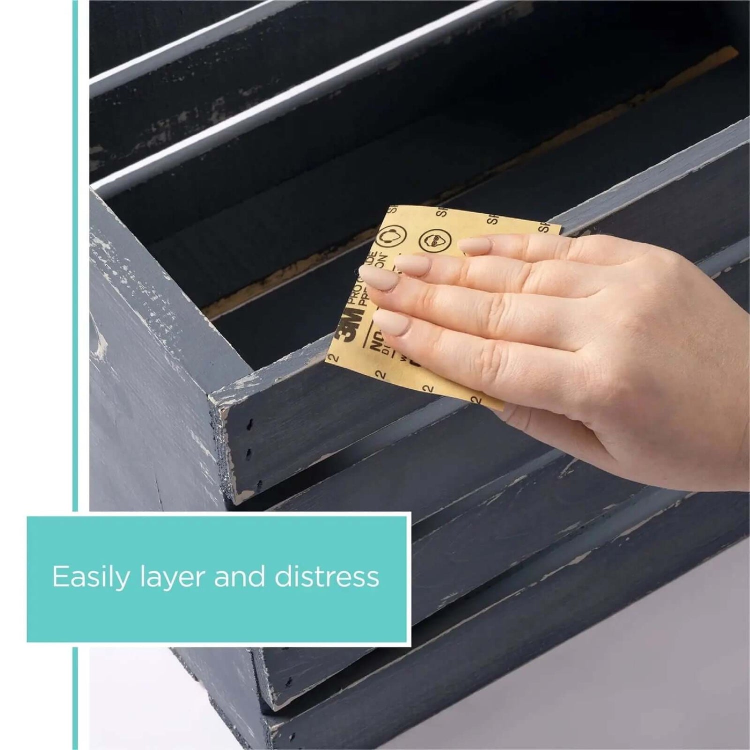 Chalk Paint Set - Sandstone, Dusk, Night Sky (3 Pack, 8 Fl Oz Each)-Allen Cozy Haven Store