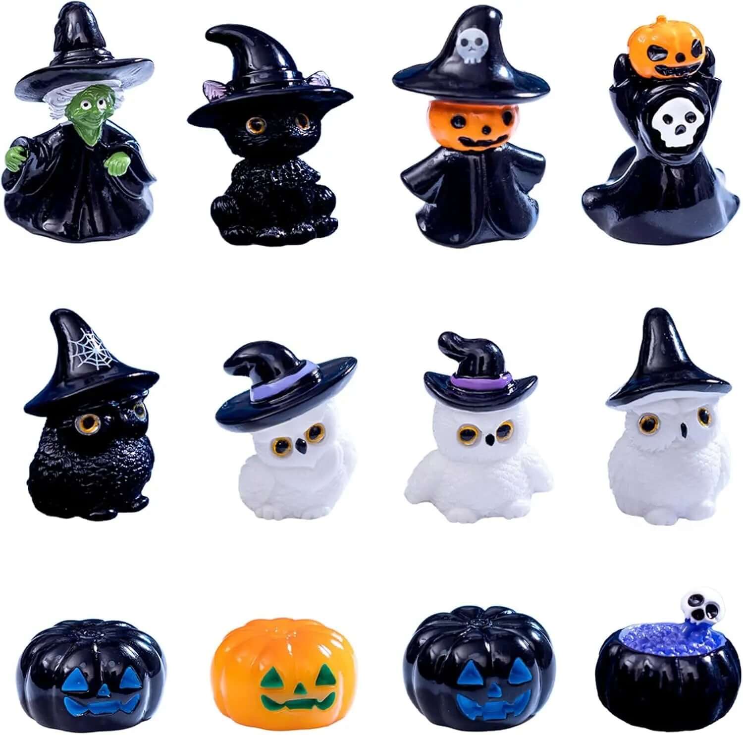 Christmas Miniature Ornaments Kit - 17-Piece-Allen Cozy Haven Store