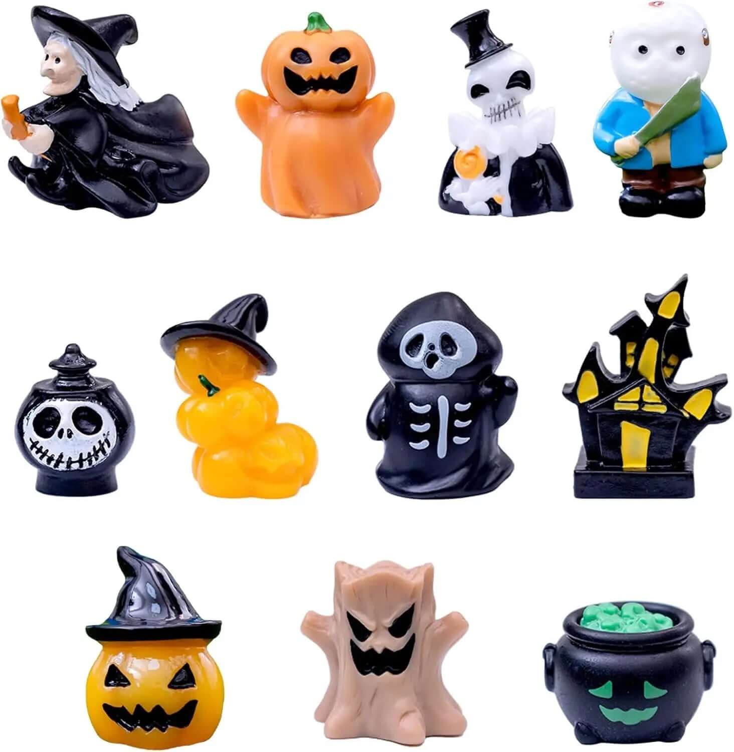 Christmas Miniature Ornaments Kit - 17-Piece-Allen Cozy Haven Store