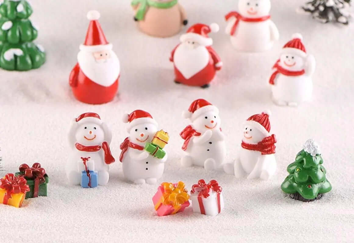 Christmas Miniature Ornaments Kit - 17-Piece-Allen Cozy Haven Store