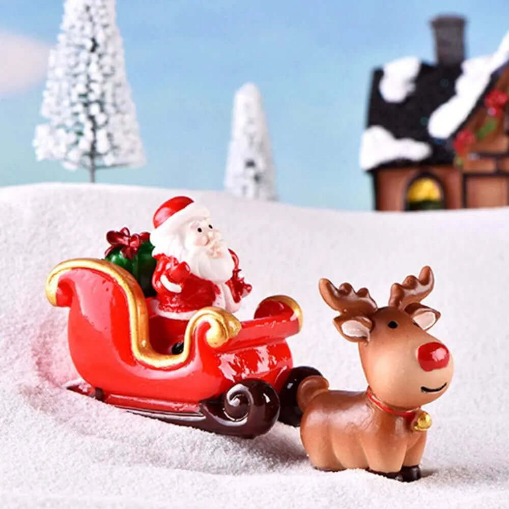 Christmas Miniature Ornaments Kit - 17-Piece-Allen Cozy Haven Store