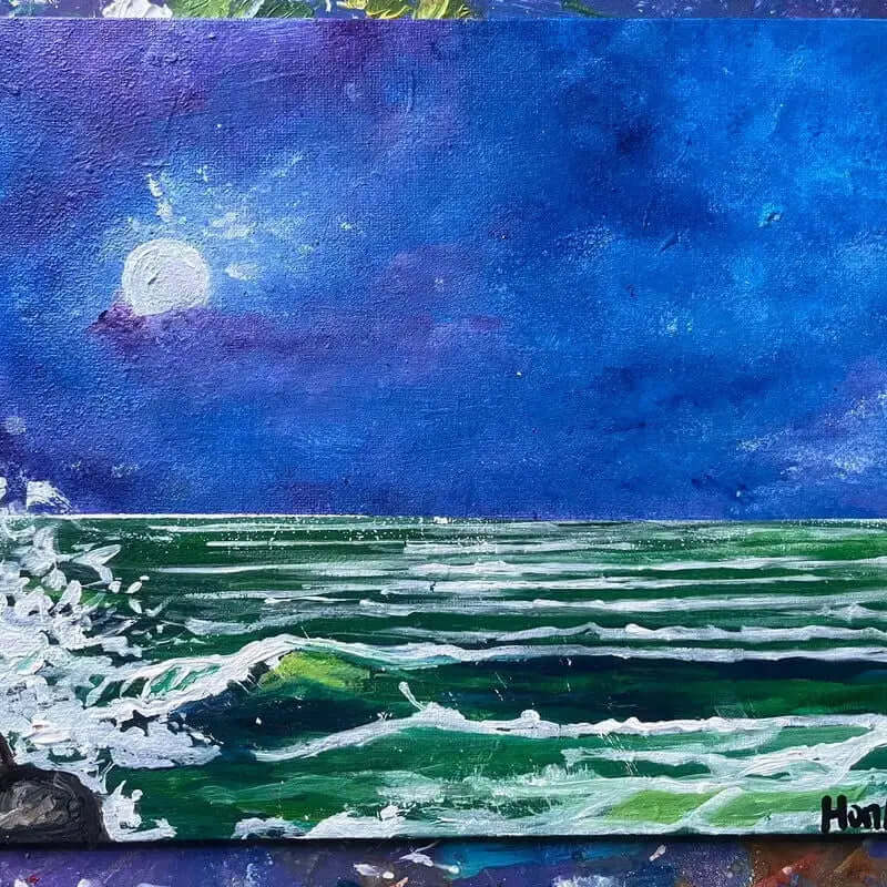 Coastal Serenity: Ocean-Inspired Wall Art for Home Decor-Allen Cozy Haven Store