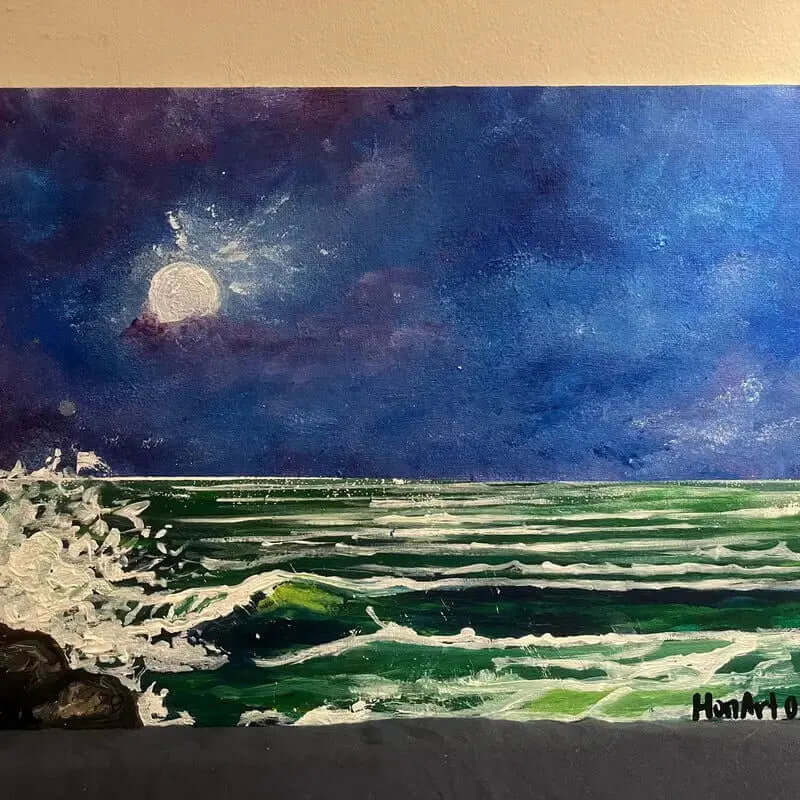 Coastal Serenity: Ocean-Inspired Wall Art for Home Decor-Allen Cozy Haven Store