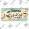 Coffee Wooden Hanging Signs Decorative Plaques Door Wooden Plaque in Home Decor Cafe Kitchen Hanging Home Decor-Allen Cozy Haven Store