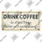 Coffee Wooden Hanging Signs Decorative Plaques Door Wooden Plaque in Home Decor Cafe Kitchen Hanging Home Decor-Allen Cozy Haven Store