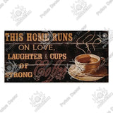 Coffee Wooden Hanging Signs Decorative Plaques Door Wooden Plaque in Home Decor Cafe Kitchen Hanging Home Decor-Allen Cozy Haven Store