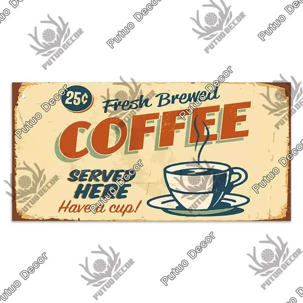 Coffee Wooden Hanging Signs Decorative Plaques Door Wooden Plaque in Home Decor Cafe Kitchen Hanging Home Decor-Allen Cozy Haven Store