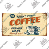 Coffee Wooden Hanging Signs Decorative Plaques Door Wooden Plaque in Home Decor Cafe Kitchen Hanging Home Decor-Allen Cozy Haven Store