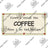 Coffee Wooden Hanging Signs Decorative Plaques Door Wooden Plaque in Home Decor Cafe Kitchen Hanging Home Decor-Allen Cozy Haven Store