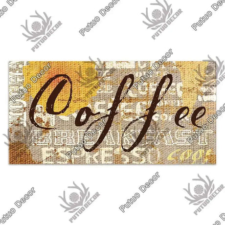 Coffee Wooden Hanging Signs Decorative Plaques Door Wooden Plaque in Home Decor Cafe Kitchen Hanging Home Decor-Allen Cozy Haven Store