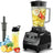 Commercial Blender with Timer, 70oz Capacity with 1500W-Allen Cozy Haven Store