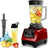Commercial Blender with Timer, 70oz Capacity with 1500W-Allen Cozy Haven Store